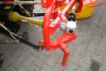 Rotační bubnová sekačka CR-100, za malotraktor - 3