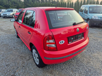 Škoda Fabia 1.4 MPI 50kW, 1.MAJITEL, 109tkm, TOP - 3