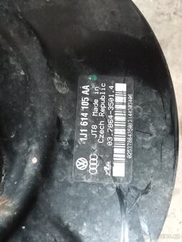Škoda Octavia 1 posilovač brzd 1j1614105aa brzdový válec - 3