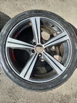 ALU kola 5x100 r 17 s pneu - 3
