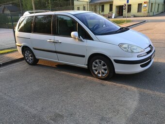 Peugeot 807 2.0hdi 80kW bez DPF (originálně) - 3