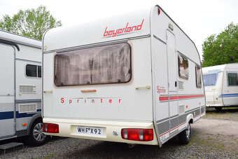 KARAVAN BEYERLAND SPRINTER LITE 440 -EL.POJEZD, BOJLER, STAN - 3