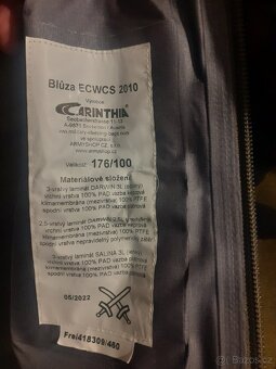 Goretex maskáče vz.95 komplet - 3