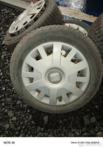 ❄️5x100 zimní komplety R15 - 3