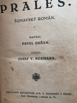 Knihy Světlonoš, Propastmi duší, Prales, Violeta - 3
