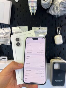 iphone 16 128gb 100% baterie - 3