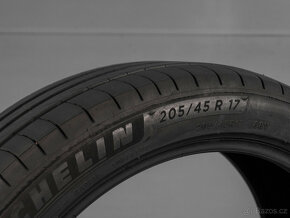LETNÍ PNEUMATIKY R17 MICHELIN 205/45/17 88V, 2KS (1290TF) - 3