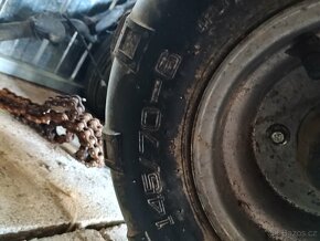 Prodám kompletní kola na ctyrkolku - 3