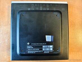 HP prodesk 400G4 i3-8100T, SSD,W11 - 3