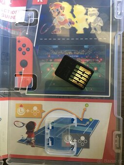 Nintendo Switch hra - Mario Tennis Aces (perfektní stav) - 3