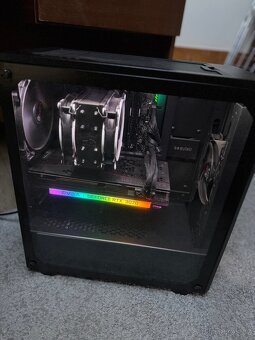 Herní PC Intel i7 10700KF + RTX 3070 - 3