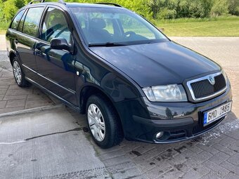 ŠKODA FABIA Kombi 1.4i 2007 KLIMA, 2.MAJ ČR, NOVÁ STK 2027 - 3