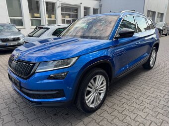 Škoda Kodiaq 2.0 TDI 140kW 4x4 DSG Tažné Kamera Navi 60 tkm. - 3