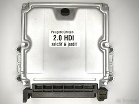 Řídicí jednotky motoru Peugeot Citroen 2.0 HDI - 3
