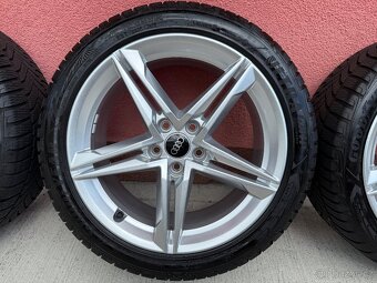 Zimní sada originál Audi A4 A5 S5 245/40 R18 - 3