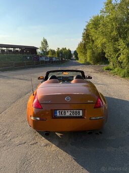 Nissan 350Z Cabrio- 3.5 V6, 69 900 km, české auto,super stav - 3
