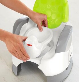Fisher-Price Zelený nastavitelný nočník - NOVÝ - 3