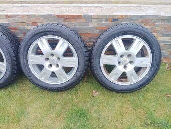 Ford zimní kola 205/55/16 rozteč 5x108 - 3