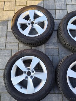 Sadu zimních kol 185/65R15,5x100,ET40 - 3