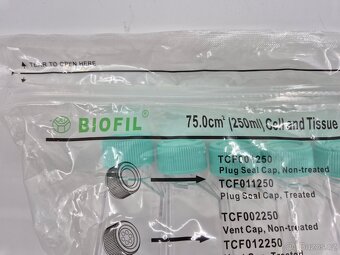 kultivační baňka JET BIOFIL 250ml TCF012250 (5ks) - 3