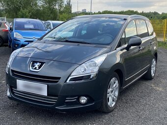 Peugeot 5008 2.0 HDi , 110 kW nafta, 2012 - 3