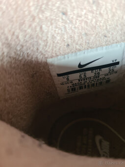 nike airforce kotník vel.39 - 3