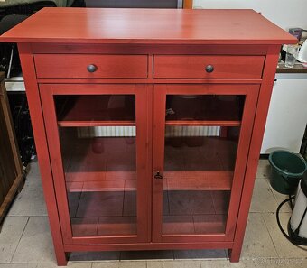 Velká komoda/vitrína IKEA Hemnes - 3