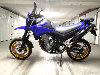 REZERVACE Yamaha XT660X, motard 35kW, pro ř.skupinu A2 - 3