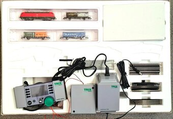 Vláčky N Digitální sada TRIX 11124/Diesel lok-zvuk/zánovní - 3