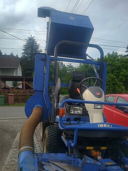 Sběrací sada pro Iseki SF370 - 3