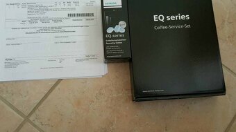 SIEMENS TI 907501 DE EQ.9 plně automatický kávovar 2 mlýnky - 3