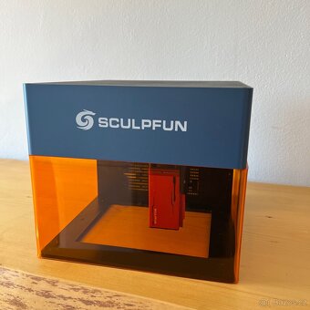Laserová gravírka Sculpfun iCube Pro Max 10W - 3