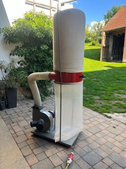Odsavač třísek a pilin 400V Holzmann ABS 2480 - 3