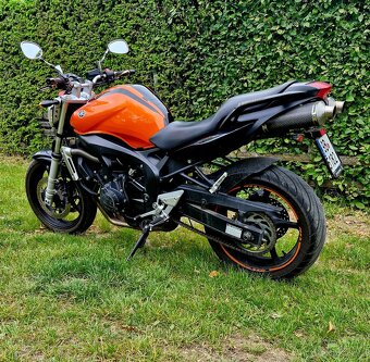 Yamaha FZ6, RJ07, rok 2006 - 3