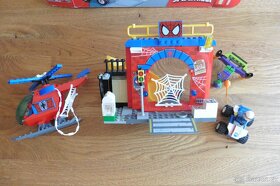 LEGO Juniors 10687 Spider-Manova skrýš - 3
