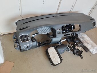Airbagová sada Volvo V60 s originální deskou - 3