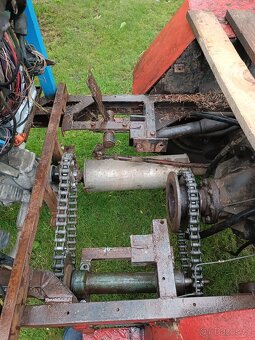 Malotraktor, traktůrek, fréza - 3