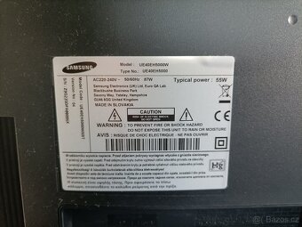 Led tv Samsung 102cm - 3