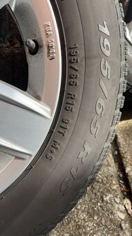 Sada 4 alu disků 6Jx15, rozteč 5x112 - VW, Škoda, Seat, Audi - 3