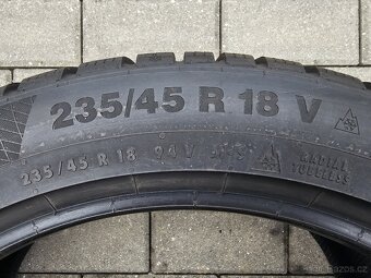 Zimní pneumatiky 235/45 R18 Continental - 3