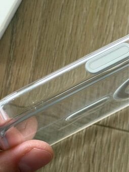 Kryt Apple Průhledný s MagSafe pro iPhone 16 Pro Max - 3