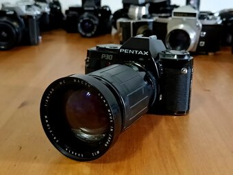PENTAX P30 (Exakta 28-210mm MC Macro Lens Japan) - 1985 - 3