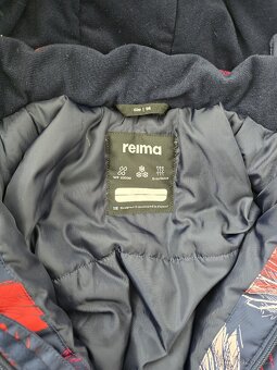 Extra teplá Zimní kombinéza Reima Kipina, 98 - 3