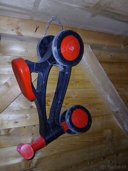 Brusle, odražedlo, traktor - 3