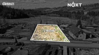 Prodej pozemek Bydlení, 1160㎡ - 3