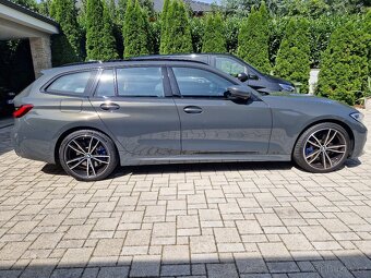 BMW M340i xDrive Touring – 388 koní, top výbava, stav jako n - 3