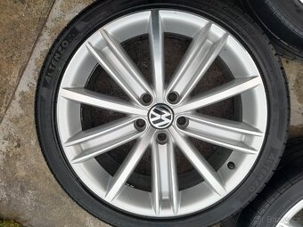 ALU VW Tiguan 7JX R18 ET 43 , 5x112 - 3