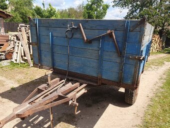 Vlečka za traktor - 3