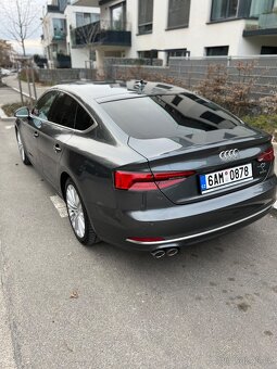 Audi A5 Sportback 2.0TDi B9 S-line 4x4 - 3