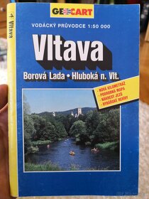 Vodácký průvodce - Vltava - SHOCart 1996 - 3